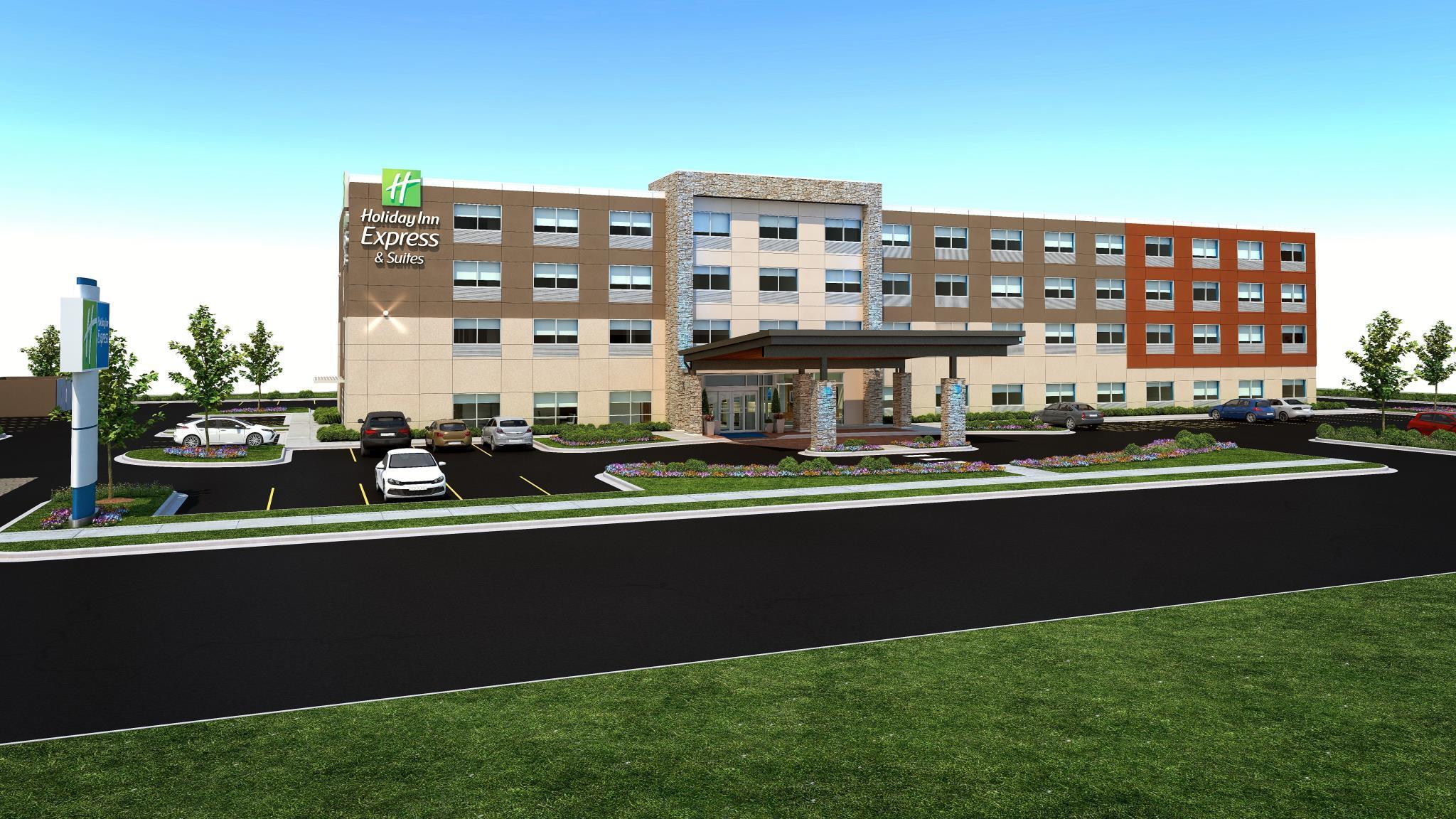 Holiday Inn Express & Suites Memphis Arpt Elvis Presley Blv By Ihg Exteriör bild