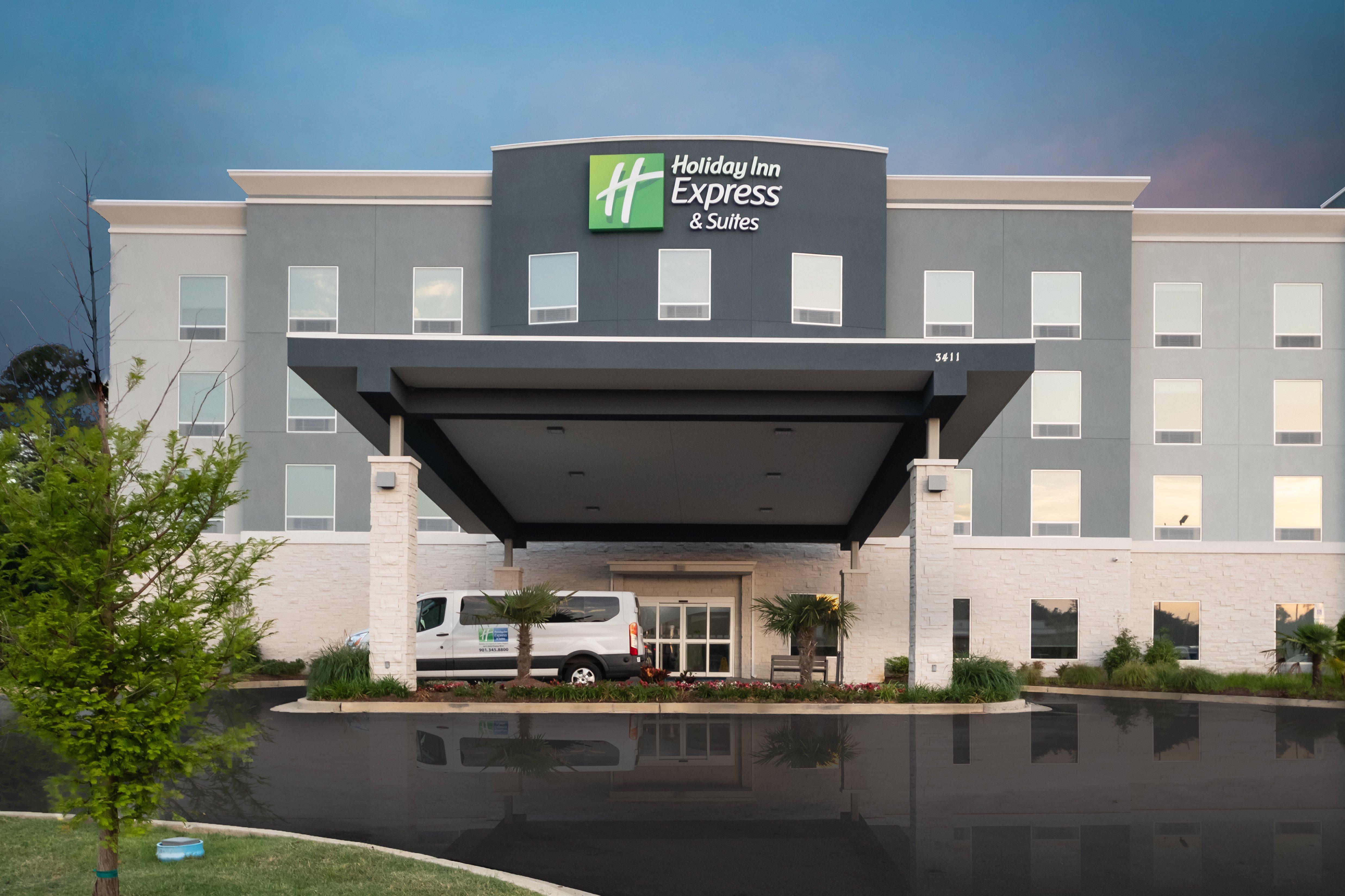 Holiday Inn Express & Suites Memphis Arpt Elvis Presley Blv By Ihg Exteriör bild